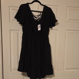 Torrid Black  Dress